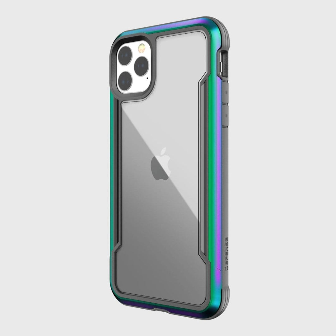 Raptic Cases & Covers Iridescent iPhone 11 Case Raptic Shield