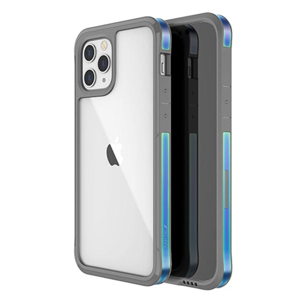 Raptic Cases & Covers Iridescent iPhone 12 Pro Edge Case - Raptic Edge