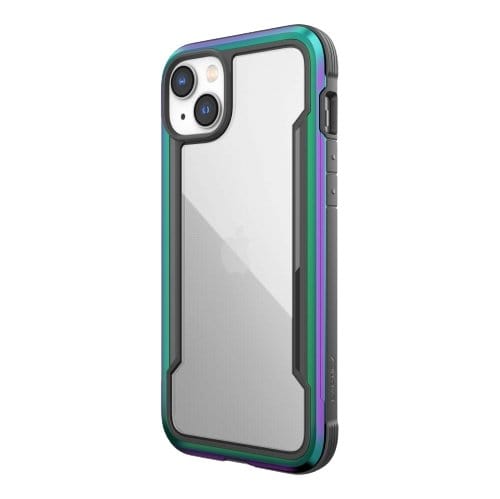 Raptic Cases & Covers Iridescent iPhone 14 Plus Shield Case - Raptic Shield
