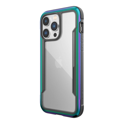Raptic Cases & Covers Iridescent iPhone 14 Pro Max Shield Case - Raptic Shield