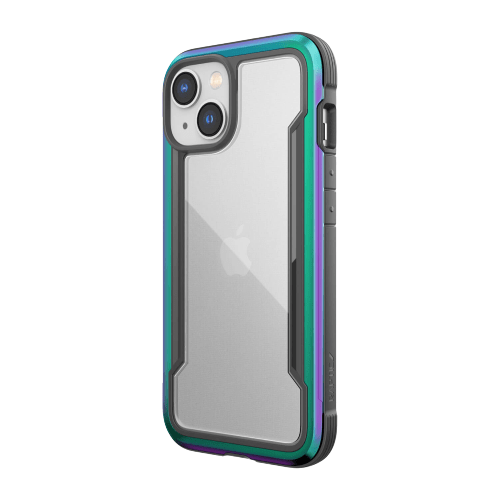 Raptic Cases & Covers Iridescent iPhone 14 Shield Case - Raptic Shield