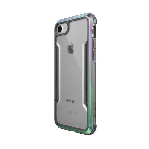 Raptic Cases & Covers Iridescent iPhone SE/8/7 Case Raptic Shield Black