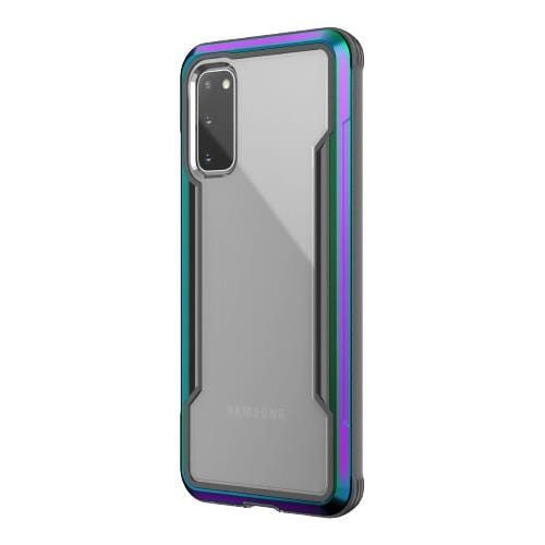 Raptic Cases & Covers Iridescent Samsung Galaxy S20 Case - Raptic SHIELD