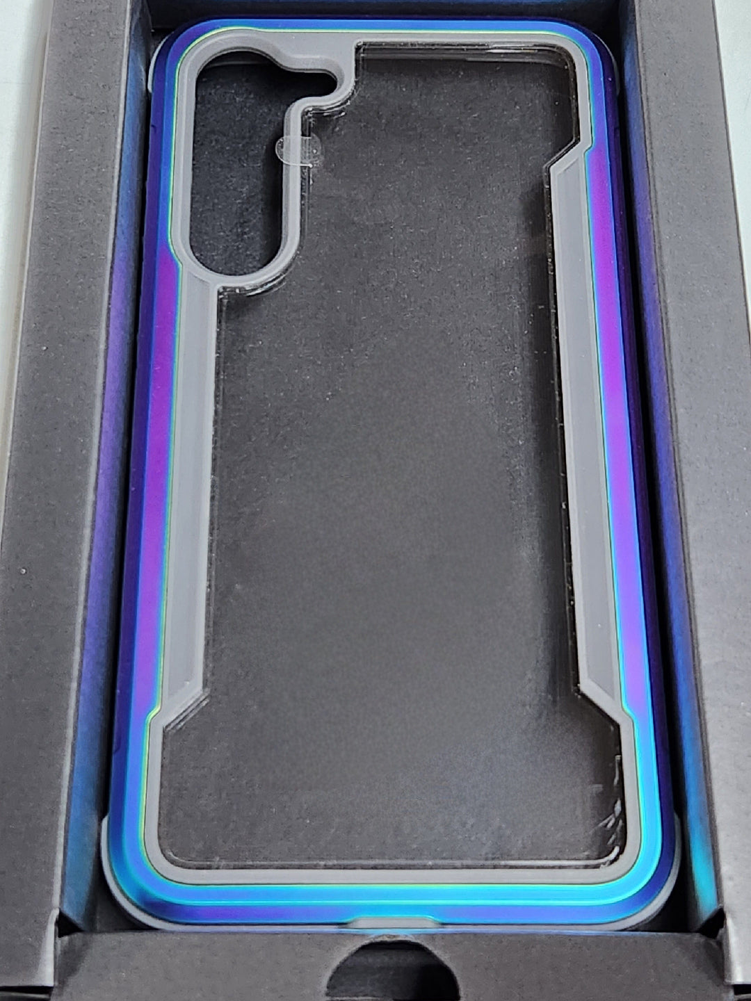 Raptic Cases & Covers Iridescent Samsung S23 Plus Raptic Shield Case - Refurbished