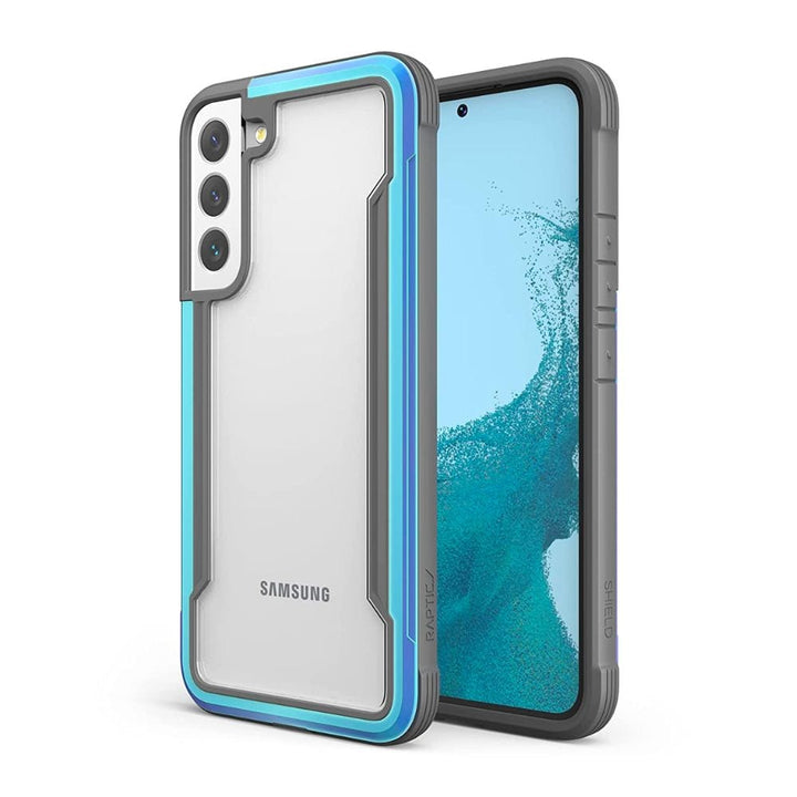 Raptic Cases & Covers Iridescent Samsung S23 Plus Shield Case - Raptic