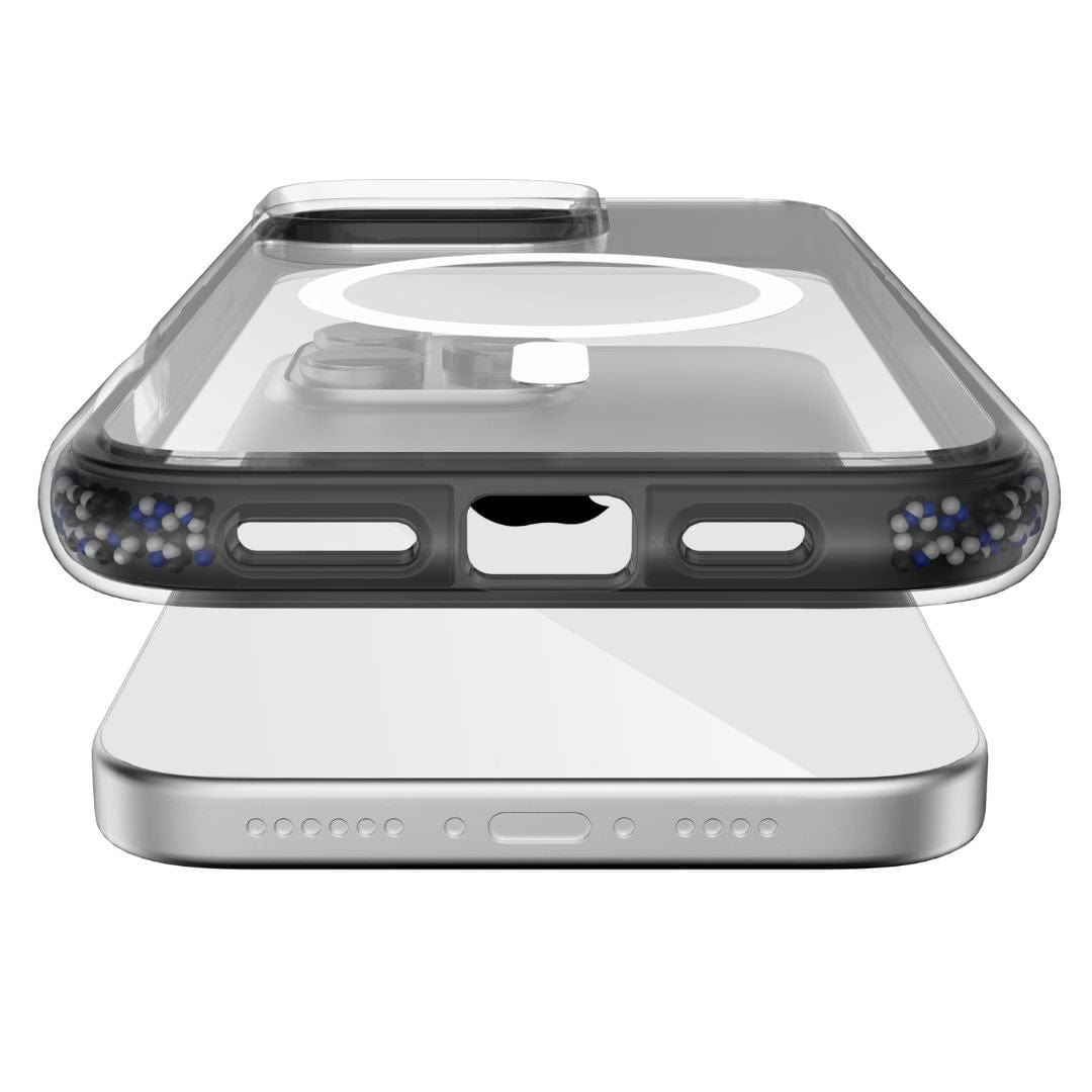 Raptic Cases & Covers Raptic AirJoy Beads with Magsafe for iPhone 16 Pro