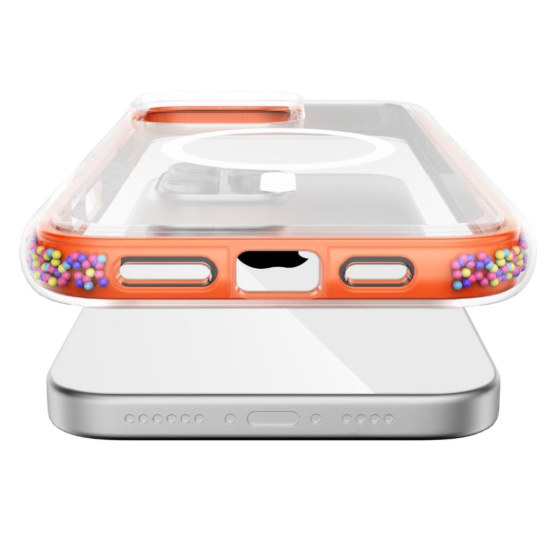 Raptic Cases & Covers Raptic AirJoy Beads with Magsafe for iPhone 16 Pro