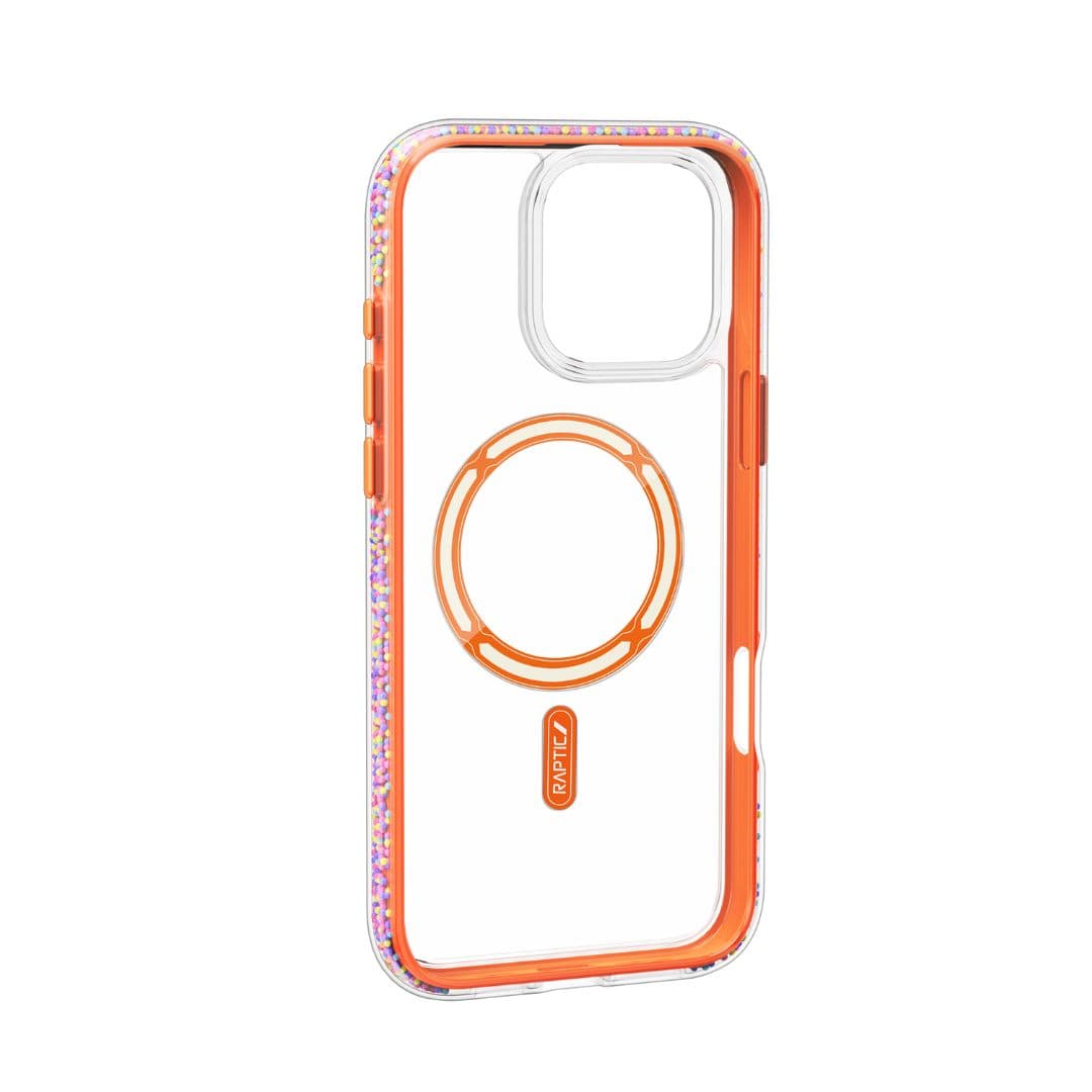 Raptic Cases & Covers Raptic AirJoy Beads with Magsafe for iPhone 16 Pro