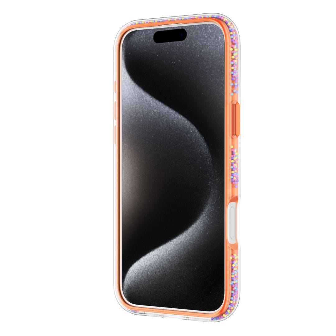 Raptic Cases & Covers Raptic AirJoy Beads with Magsafe for iPhone 16 Pro