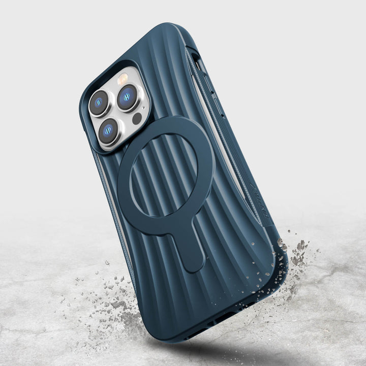 Raptic Cases & Covers RAPTIC Frost Clutch Shield Case for iPhone 14 \ 14 Plus\ 14 Pro\ 14 Pro Max, Built with MagSafe, Biodegradable Case & Packaging, Recyclable, Military Grade 10ft Drop Protection Case