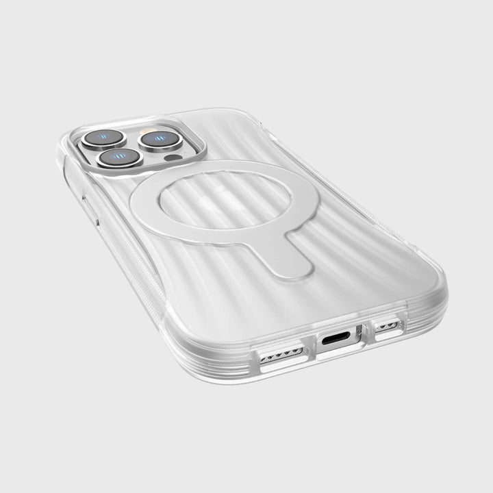 Raptic Cases & Covers RAPTIC Frost Clutch Shield Case for iPhone 14 \ 14 Plus\ 14 Pro\ 14 Pro Max, Built with MagSafe, Biodegradable Case & Packaging, Recyclable, Military Grade 10ft Drop Protection Case