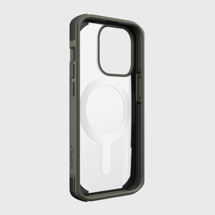 Raptic Cases & Covers RAPTIC Secure Shield Case Compatible with MagSafe for iPhone 14 14 Plus 14 Pro 14 Pro Max, Military Grade 13ft Drop Protection, Strong Magnetic, Shockproof & Anti-Scratch, Non-Yellowing