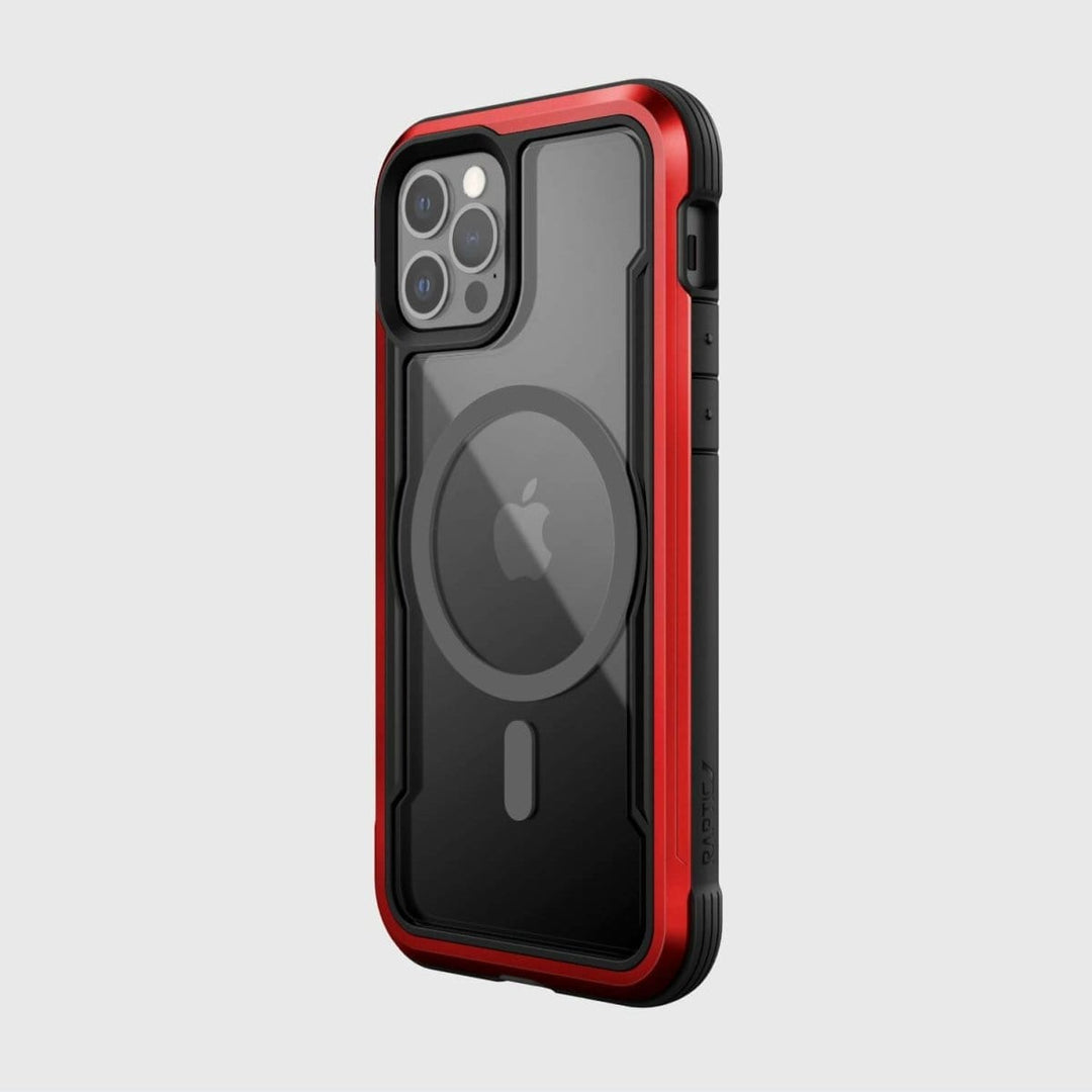 Raptic Cases & Covers Red / Case only iPhone 12 & iPhone 12 Pro Case - Shield Pro Magnet
