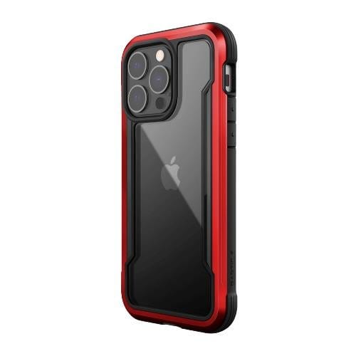 Raptic Cases & Covers Red / Case Only iPhone 13 Pro Max Case - Raptic Shield