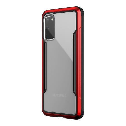 Raptic Cases & Covers Red Samsung Galaxy S20 Case - Raptic SHIELD