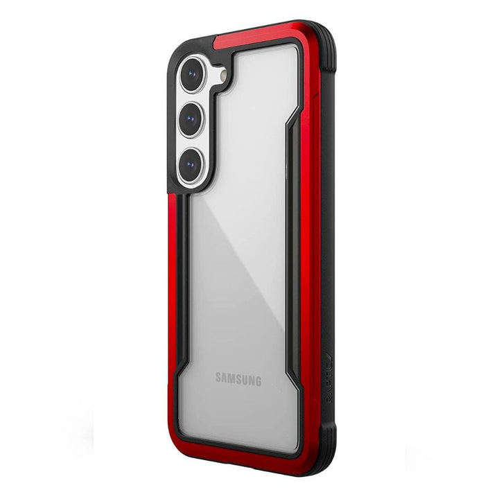 Raptic Cases & Covers Red Samsung S23 Plus Shield Case - Raptic