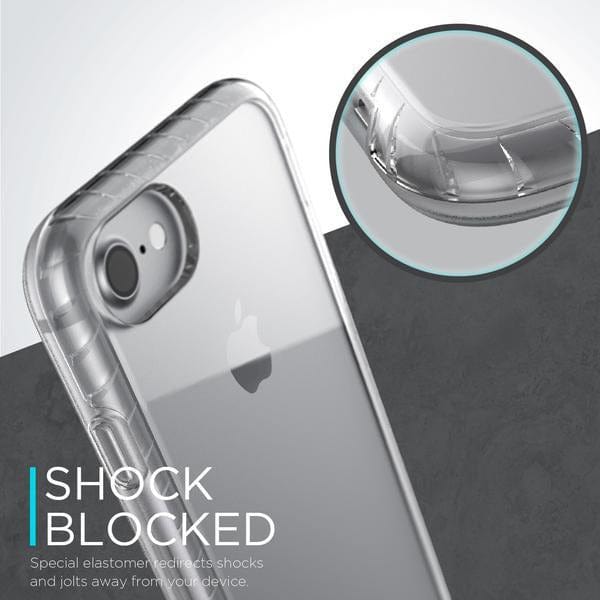 Raptic Cases & Covers Rose gold X-Doria Scene Apple iPhone SE /7/8