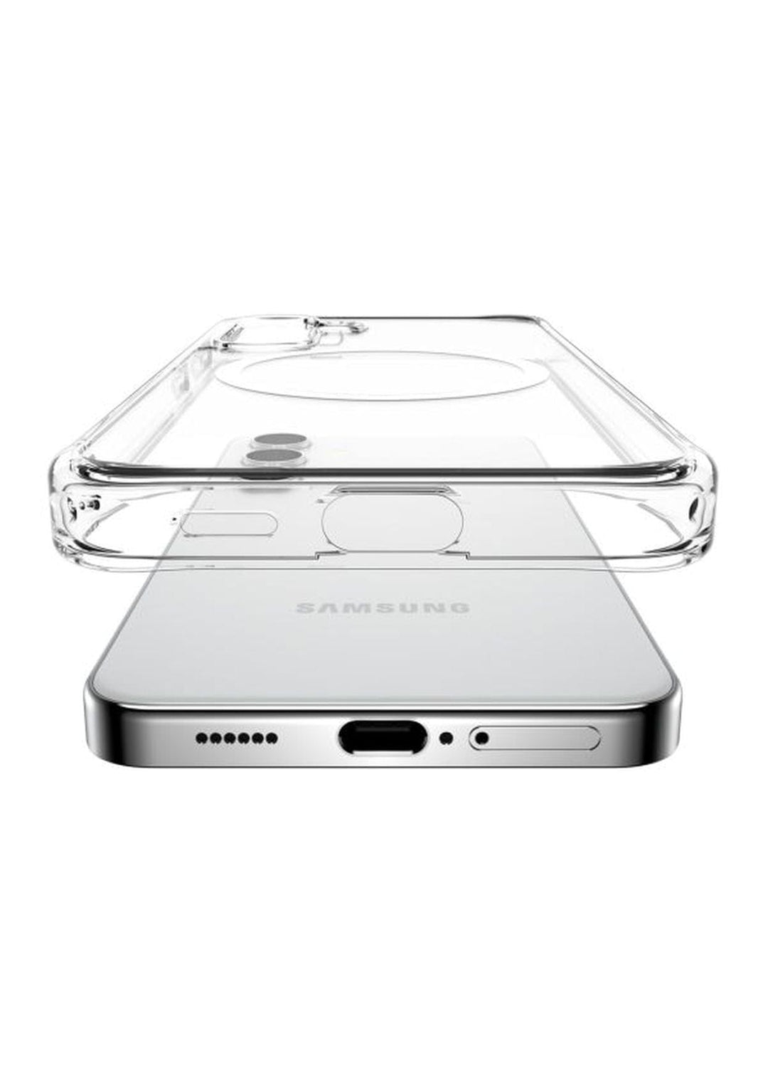 Raptic Cases & Covers Samsung Galaxy S24 MagSafe Tough Case- Raptic Clear