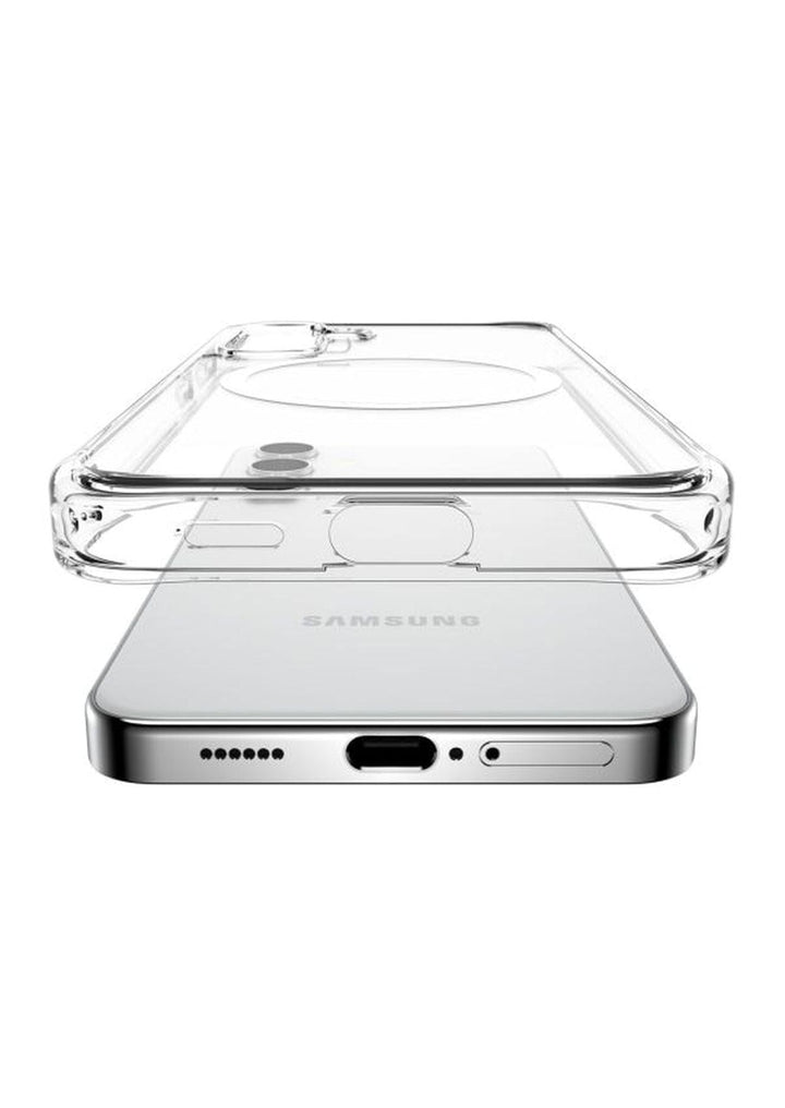Raptic Cases & Covers Samsung Galaxy S24 Plus Samsung Galaxy S24 Plus MagSafe Tough Case- Raptic Clear