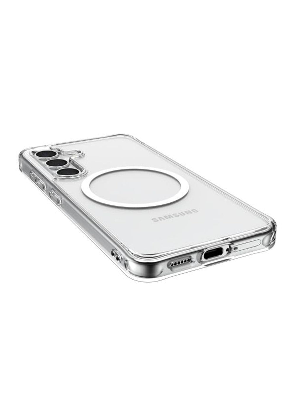 Raptic Cases & Covers Samsung Galaxy S24 Samsung Galaxy S24 MagSafe Tough Case- Raptic Clear