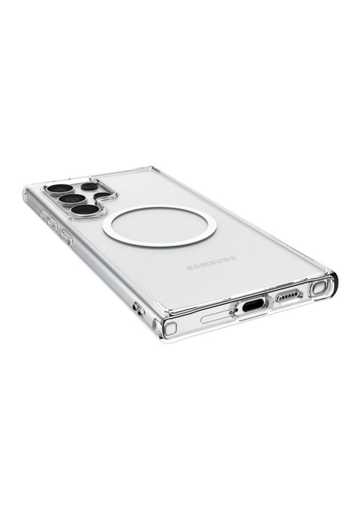 Raptic Cases & Covers Samsung Galaxy S24 Ultra Samsung Galaxy S24 Ultra MagSafe Tough Case- Raptic Clear