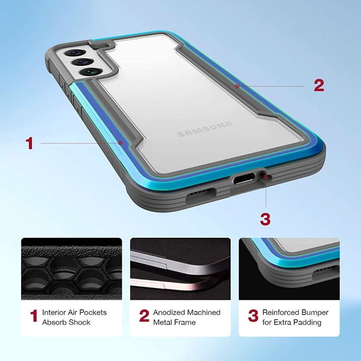 Raptic Cases & Covers Samsung S23 Plus Shield Case - Raptic