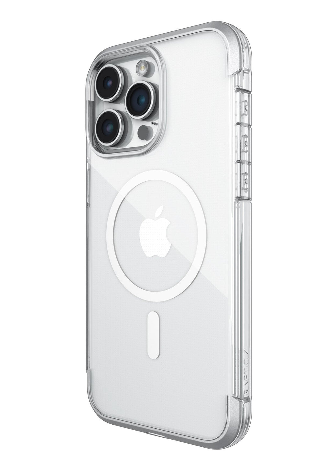 Raptic Cases & Covers Silver / Apple iPhone 15 Pro Raptic Air 2.0 MagSafe iPhone 15