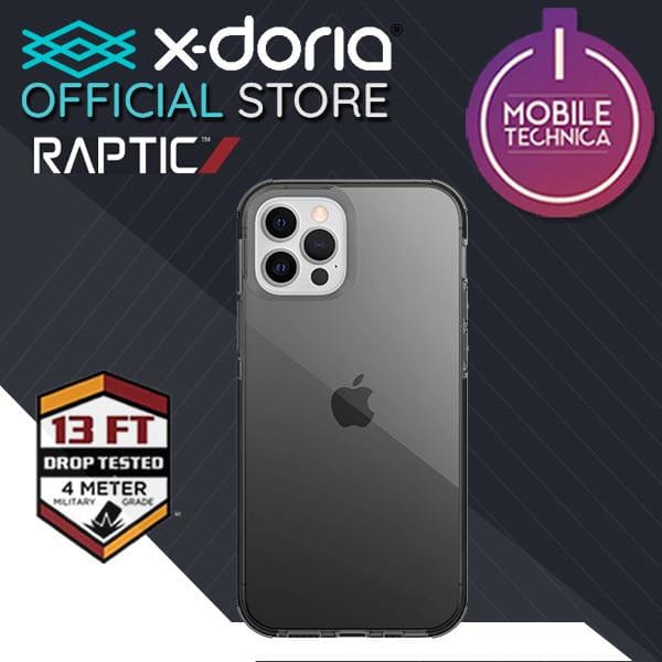 Raptic Cases & Covers Smoke / Apple iPhone 12 / Case only For iPhone 12 Pro Max Mini Case Raptic Air Transparent Bumper Hard Cover