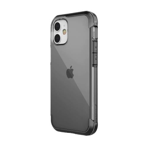 Raptic Cases & Covers Smoke iPhone 12 Tough Clear Case - Raptic Air