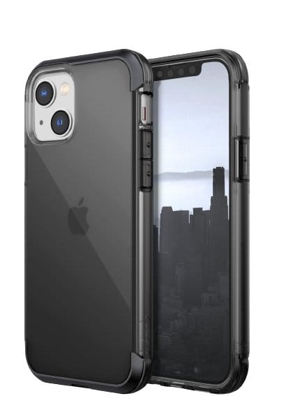 Raptic Cases & Covers Smoke iPhone 14 Clear Case - Raptic Air
