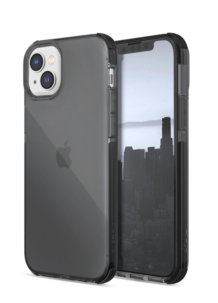 Raptic Cases & Covers Smoke iPhone 14 Clear Case - Raptic Clear