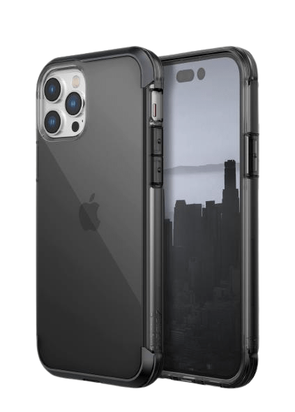 Raptic Cases & Covers Smoke iPhone 14 Pro Tough Clear Case - Raptic Air