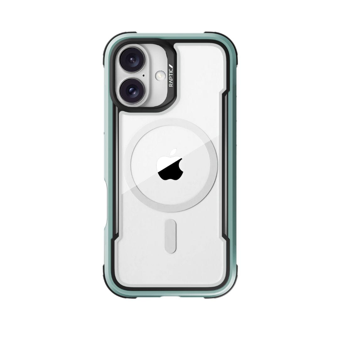 Raptic Cases & Covers Teal Raptic Shield MagSafe Case for iPhone 16