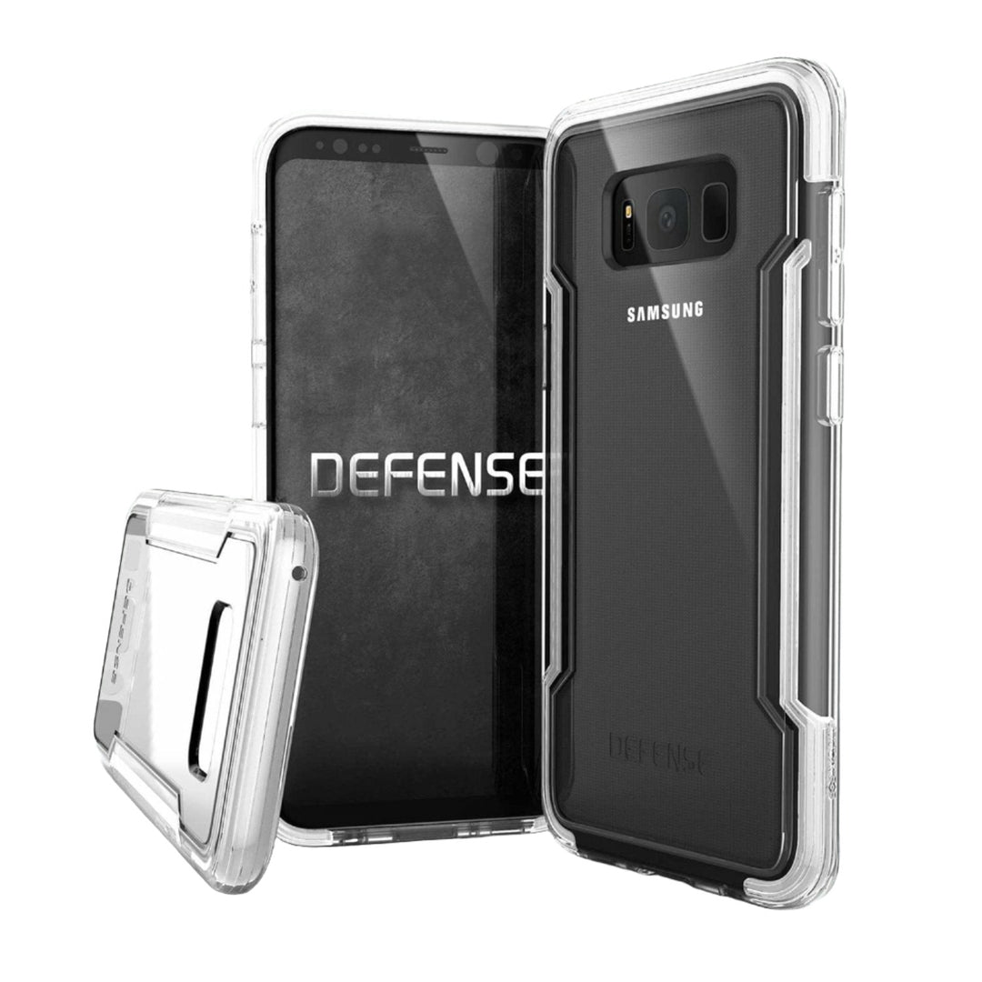 Raptic Cases & Covers White Samsung Galaxy S8 Plus Defense Clear Case