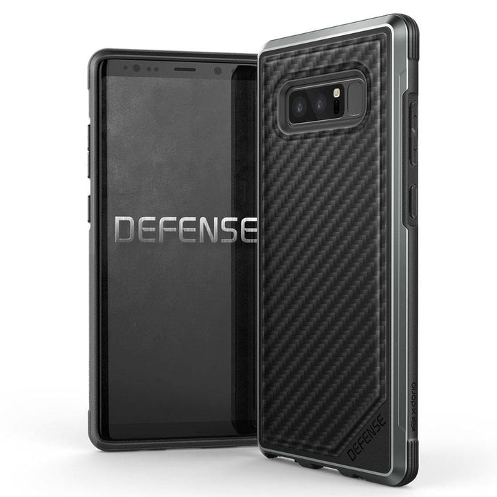 Raptic Cases & Covers X-Doria Defense Lux 3M Drop Certified Case Samsung Galaxy Note 8