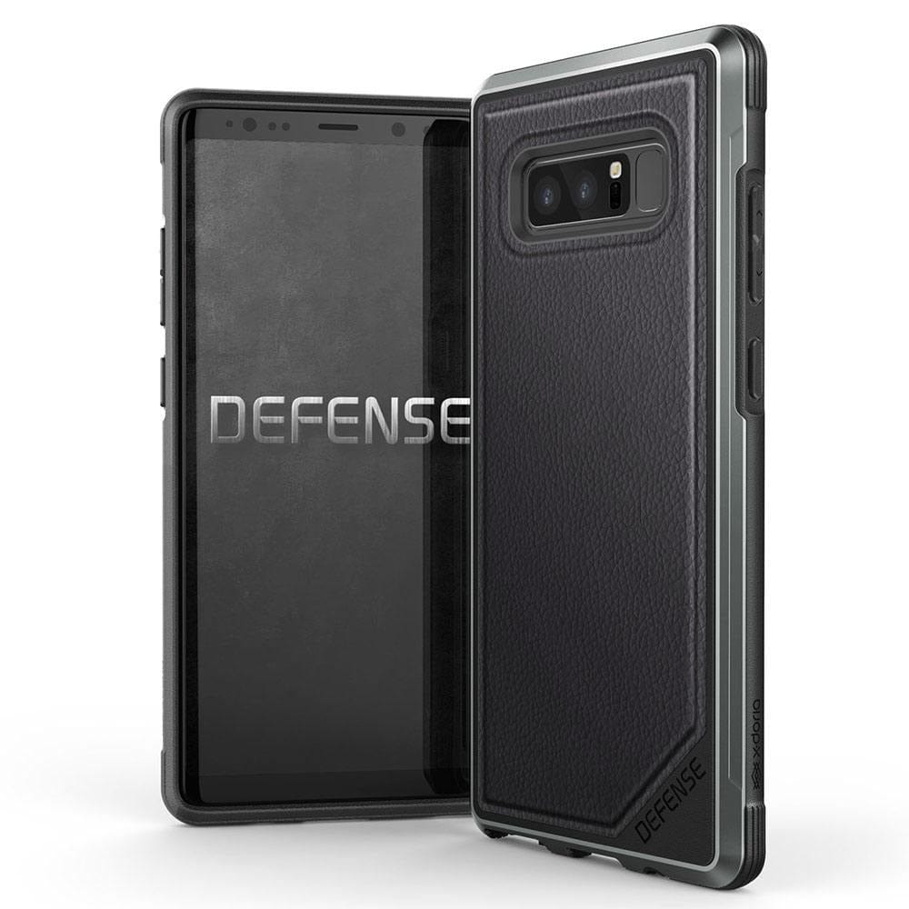 Raptic Cases & Covers X-Doria Defense Lux 3M Drop Certified Case Samsung Galaxy Note 8