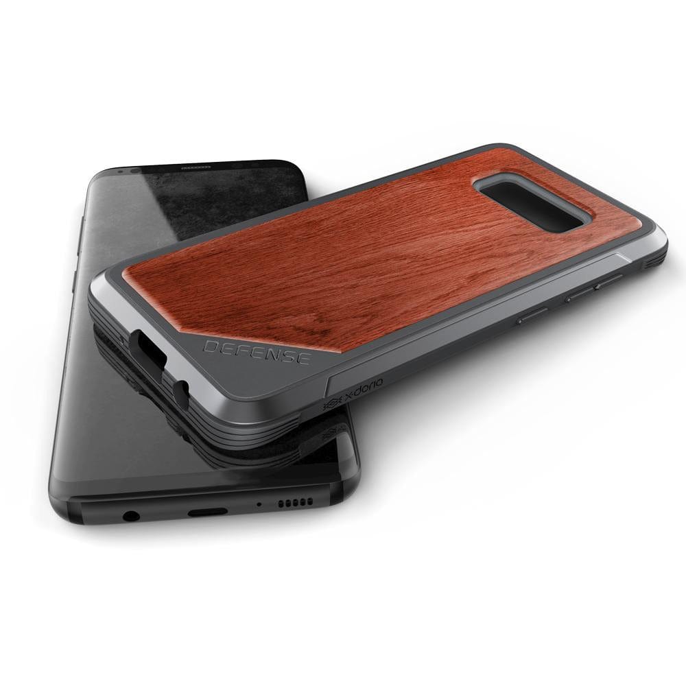 Raptic Cases & Covers X-Doria Defense Lux Case Samsung Galaxy S8 Plus