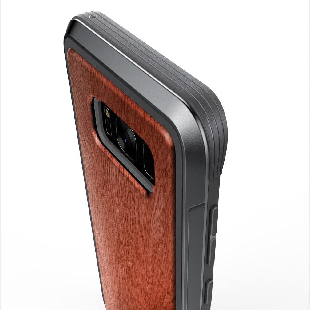 Raptic Cases & Covers X-Doria Defense Lux Case Samsung Galaxy S8 Plus