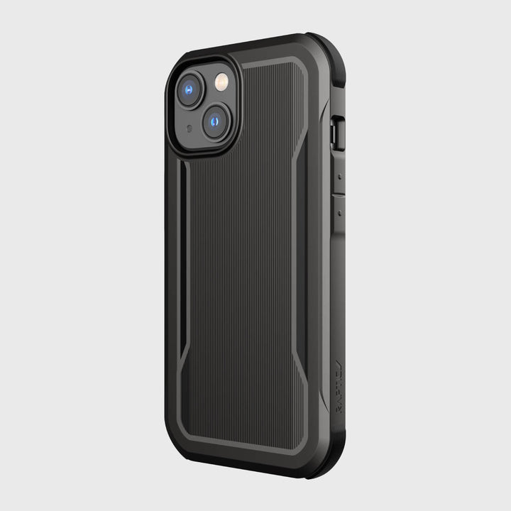 Raptic iPhone 14 / Black RAPTIC Fort Shield Case for iPhone 14\ 14 Plus\ 14 Pro\ 14 Pro Max, Compatible with MagSafe, Biodegradable Case & Packaging, Recyclable, Military Grade 20ft Drop Protection Case