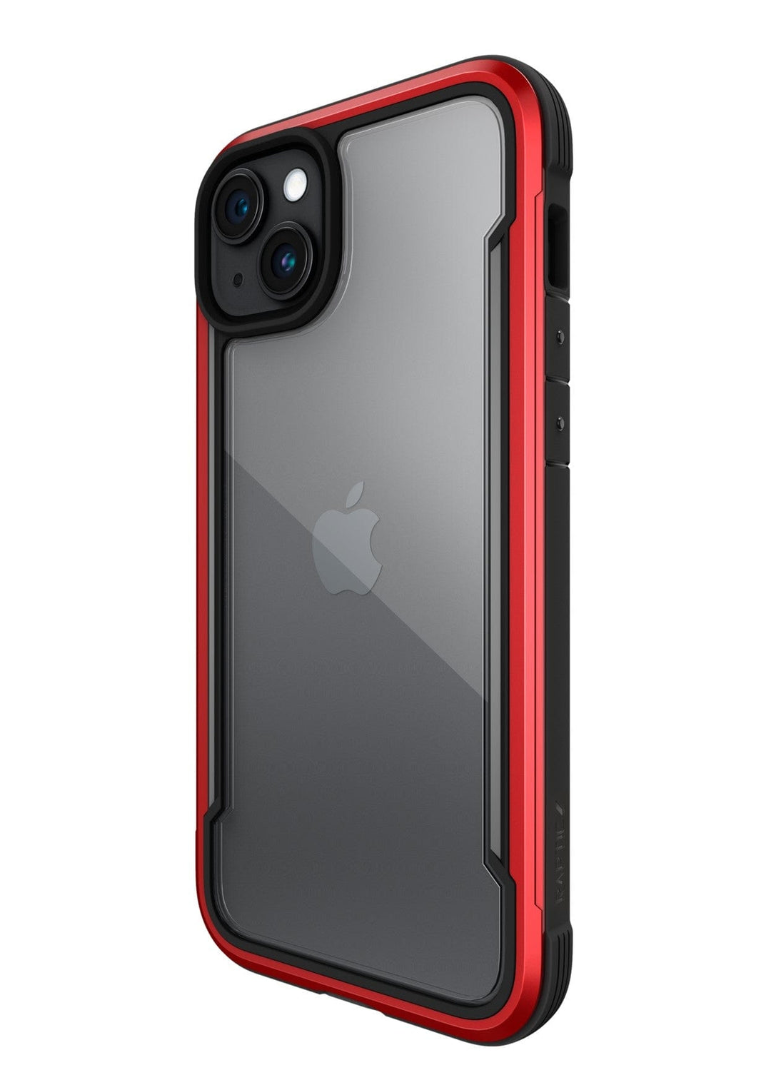 Raptic iPhone 15 / Red iPhone 15 Shield Case - Raptic Shield