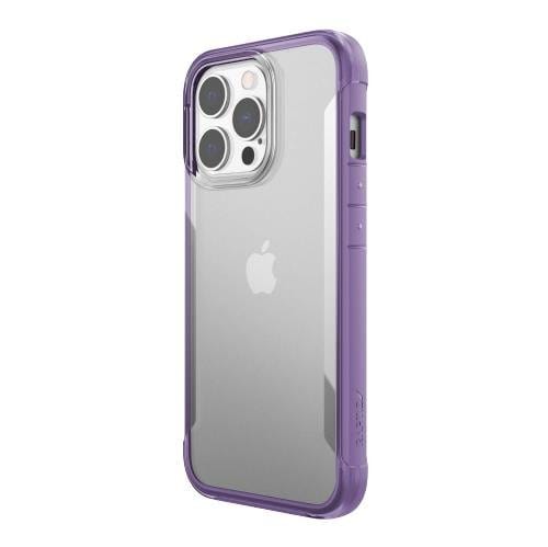 Raptic Purple iPhone 13 Pro Case - Raptic Terrain