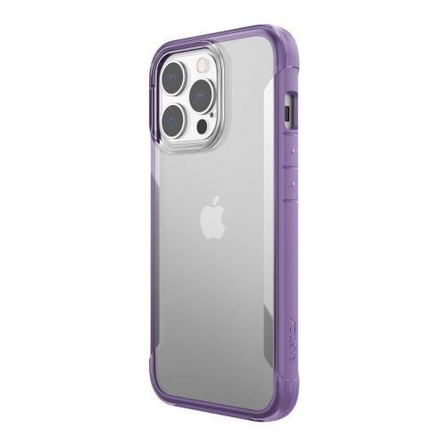 Raptic Purple iPhone 13 Pro Max Case - Raptic Terrain