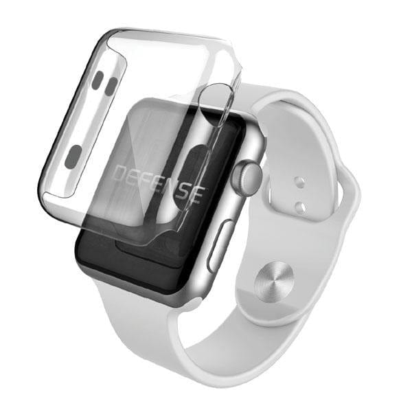 Raptic Screen protector 38mm / Clear Apple Watch 360 Case - Raptic Xdoria 360x Case 38mm