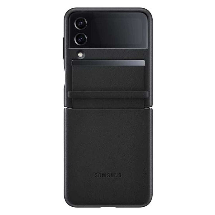 Samsung Cases & Covers Samsung Flip 4 Leather Cover - Samsung Flip Black