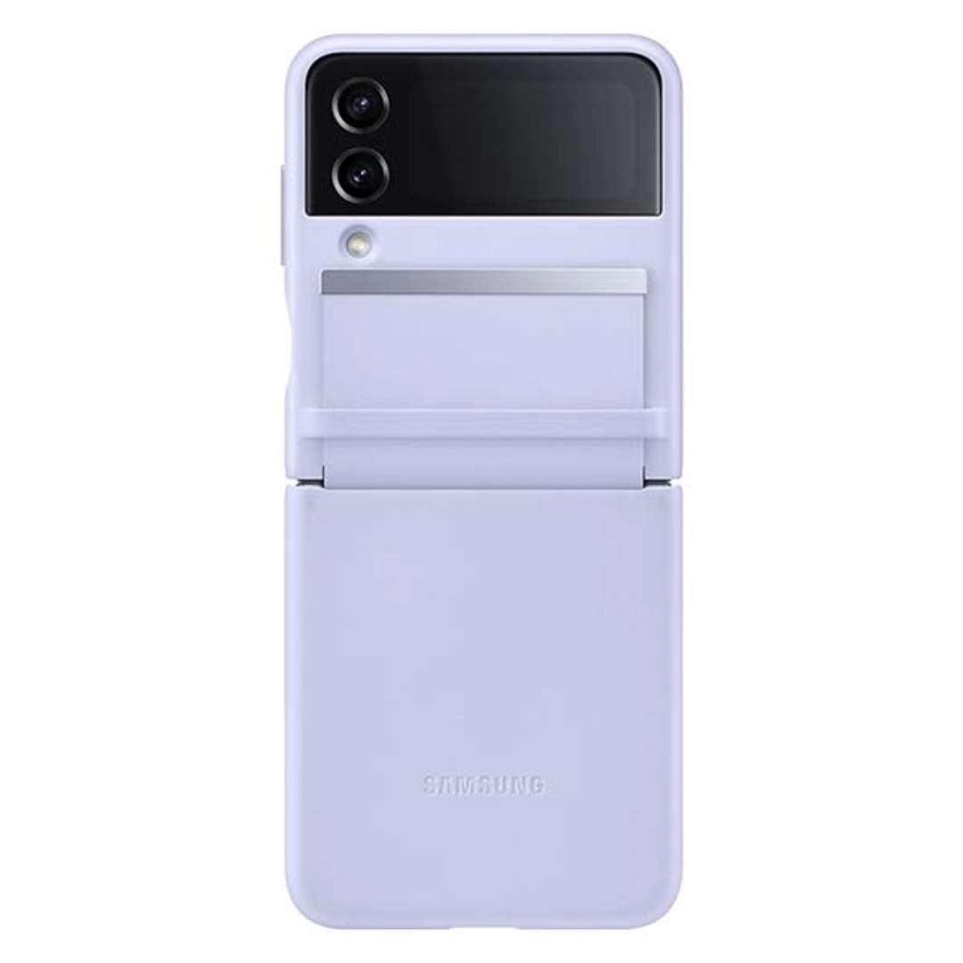Samsung Cases & Covers Samsung Flip 4 Purple Leather Cover - Samsung Flip