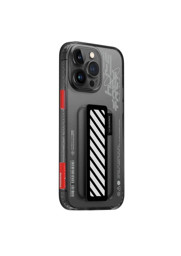 Skinarma Cases & Covers iPhone 14 Pro Max Clear Kickstand Case - Skinarma KAZE
