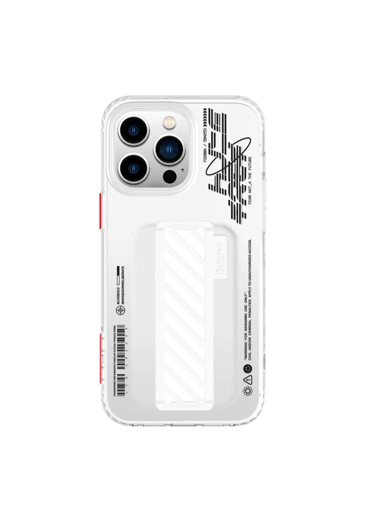 Skinarma Cases & Covers iPhone 14 Pro Max Clear Kickstand Case - Skinarma KAZE