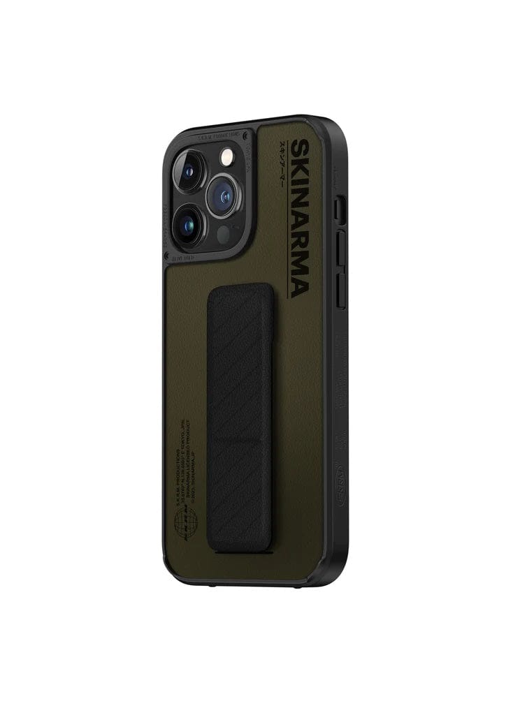 Skinarma Cases & Covers Olive iPhone 14 Pro Max (6.7) GYO Case - Skinarma