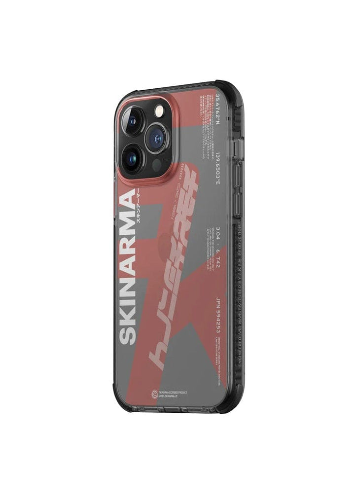 Skinarma Cases & Covers Orange iPhone 14 Pro Max Three-Material Shockproof Phone Case - Skinarma RAKU
