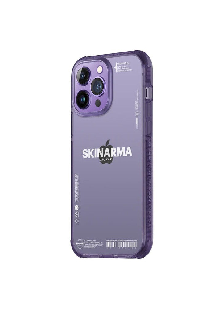 Skinarma Cases & Covers Purple iPhone 14 Pro Max (6.7) IRO Case - Skinarma